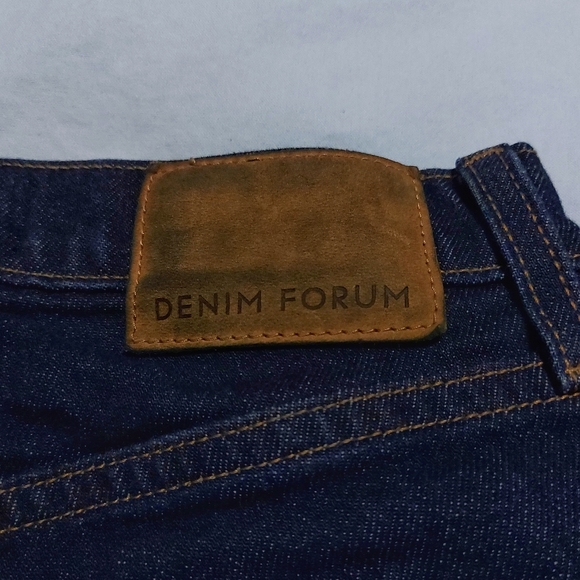 Denim Forum yoko high rise slim 26l jeans - Picture 4 of 7